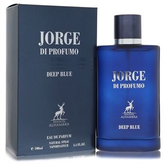 Maison Alhambra Jorge Di Profumo Deep Blue by Maison Alhambra - Eau De Parfum Spray 100 ml - för män