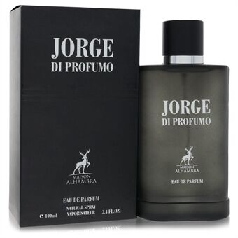 Maison Alhambra Jorge Di Profumo by Maison Alhambra - Eau De Parfum Spray 100 ml - för män