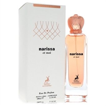 Maison Alhambra Narissa Et Moi by Maison Alhambra - Eau De Parfum Spray 100 ml - för kvinnor