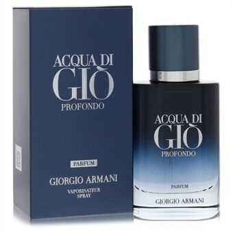 Acqua Di Gio Profondo by Giorgio Armani - Parfum Spray Refillable 30 ml - för män