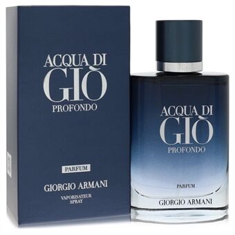 Acqua Di Gio Profondo by Giorgio Armani - Parfum Spray 50 ml - för män