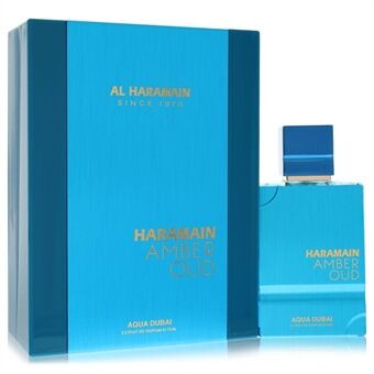 Al Haramain Amber Oud Aqua Dubai by Al Haramain - Extrait De Parfum Spray 75 ml - för män