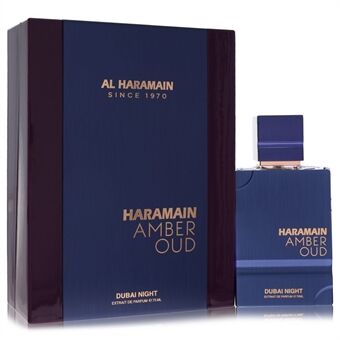 Al Haramain Amber Oud Dubai Night by Al Haramain - Extrait De Parfum Spray 75 ml - för män