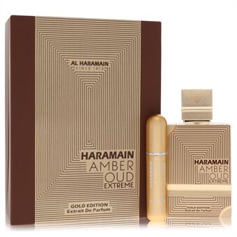 Al Haramain Amber Oud Gold Extreme by Al Haramain - Eau De Parfum Spray 60 ml - för män