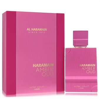 Al Haramain Amber Oud Ultra Violet by Al Haramain - Eau De Parfum Spray 118 ml - för kvinnor