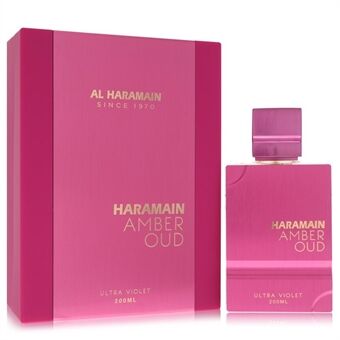 Al Haramain Amber Oud Ultra Violet by Al Haramain - Eau De Parfum Spray 200 ml - för kvinnor