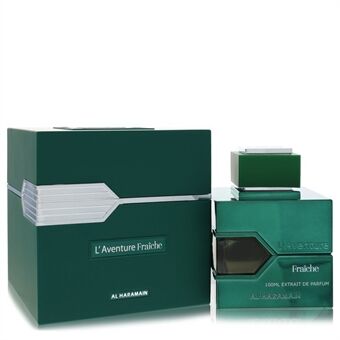 Al Haramain L\'aventure Fraiche by Al Haramain - Extrait De Parfum Spray 98 ml - för män