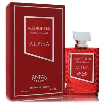 Anfar All Nighter Alpha by Anfar - Extrait De Parfum Spray 100 ml - för män