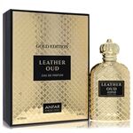Anfar Leather Oud Gold Edition by Anfar - Eau De Parfum Spray 100 ml - för män