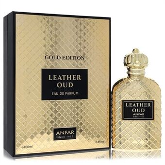 Anfar Leather Oud Gold Edition by Anfar - Eau De Parfum Spray 100 ml - för män