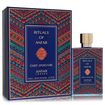 Anfar London Rituals of Anfar Chef-d\'oeuvre by Anfar - Extrait De Parfum Spray 80 ml - för kvinnor