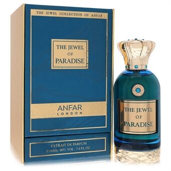 Anfar London the Jewel of Paradise by Anfar - Extrait De Parfum Spray 100 ml - för män
