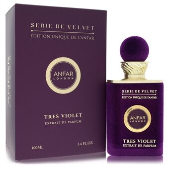 Anfar London Tres Violet by Anfar - Extrait De Parfum Spray 100 ml - för kvinnor