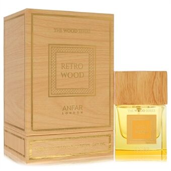 Anfar Retro Wood by Anfar - Extrait De Parfum Spray 100 ml - för män