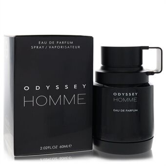Armaf Odyssey Homme Black by Armaf - Eau De Parfum Spray 59 ml - för män
