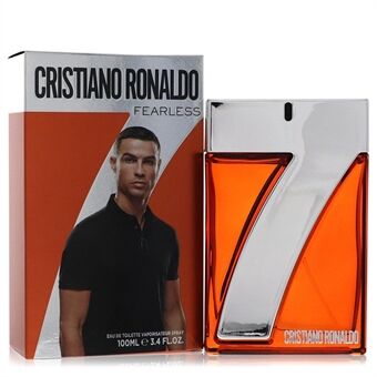 Cristiano Ronaldo CR7 Fearless by Cristiano Ronaldo - Eau De Toilette Spray 50 ml - för män