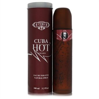 Cuba Hot by Fragluxe - Eau De Toilette Spray 100 ml - för män