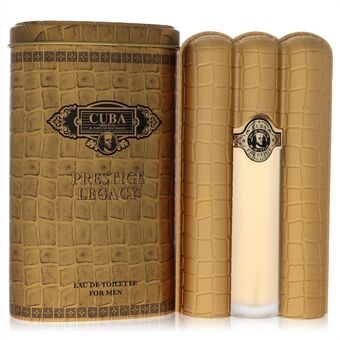 Cuba Prestige Legacy by Fragluxe - Eau De Toilette Spray 35 ml - för män