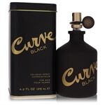 Curve Black by Liz Claiborne - Eau De Cologne Spray (Tester) 125 ml - för män