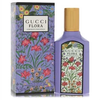 Flora Gorgeous Magnolia by Gucci - Eau De Parfum Spray 50 ml - för kvinnor