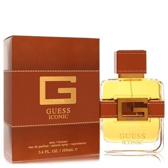 Guess Iconic by Guess - Eau De Parfum Spray 100 ml - för män