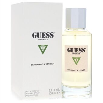 Guess Originals Type 1 Bergamot & Vetiver by Guess - Eau De Parfum Spray 100 ml - för män