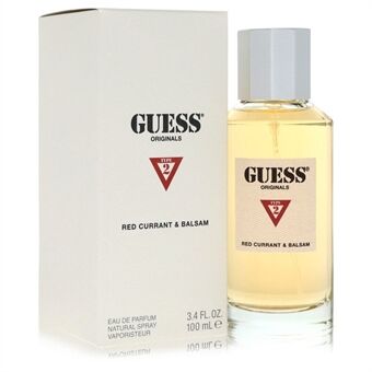 Guess Originals Type 2 Red Currant & Balsam by Guess - Eau De Parfum Spray 100 ml - för män