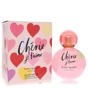 Kate Spade Cherie Je T\'aime by Kate Spade - Eau De Parfum Spray 100 ml - för kvinnor