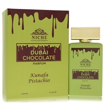 Khalis Niche Dubai Chocolate Kunafa Pistachio by Khalis - Parfum Spray 100 ml - för män