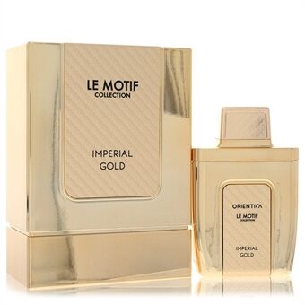 Orientica Le Motif Imperial Gold by Orientica - Eau De Parfum Spray 86 ml - för män