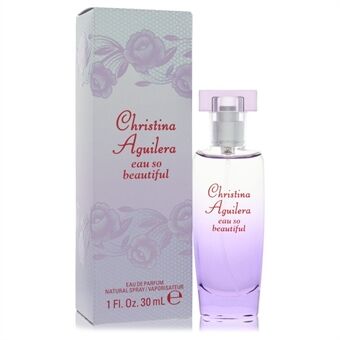Christina Aguilera Eau So Beautiful by Christina Aguilera - Eau De Parfum Spray 30 ml - för kvinnor