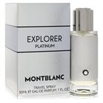 Montblanc Explorer Platinum by Mont Blanc - Eau De Parfum Spray 30 ml - för män