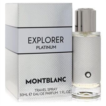Montblanc Explorer Platinum by Mont Blanc - Eau De Parfum Spray 30 ml - för män