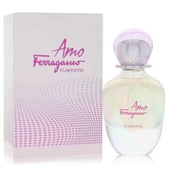 Amo Ferragamo Flowerful by Salvatore Ferragamo - Eau De Toilette Spray 50 ml - för kvinnor