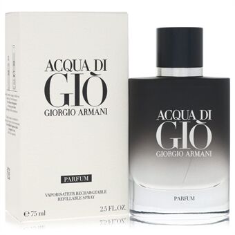 Acqua Di Gio by Giorgio Armani - Parfum Refillable Spray 75 ml - för män