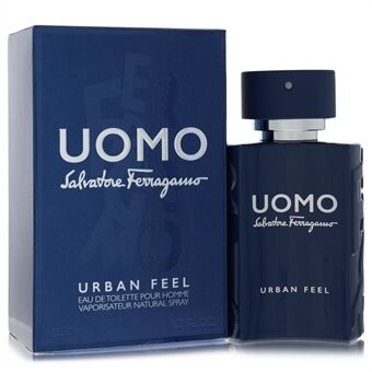 Salvatore Ferragamo Uomo Urban Feel by Salvatore Ferragamo - Eau De Toilette Spray 50 ml - för män