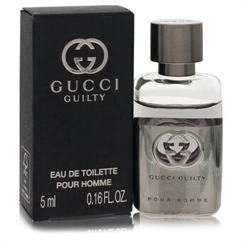 Gucci Guilty by Gucci - Mini EDT Spray 5 ml - för män