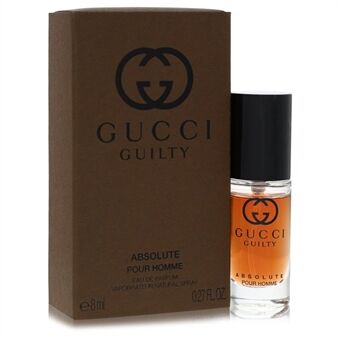 Gucci Guilty Absolute by Gucci - Mini EDP Spray 8 ml - för män