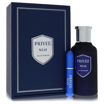 Flavia Privee No 10 by Flavia - Eau De Parfum Spray with Atomizer 100 ml - för män