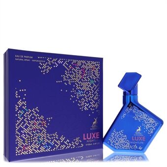 Maison Alhambra Luxe Nightlife by Maison Alhambra - Eau De Parfum Spray 100 ml - för män