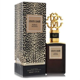 Noble Woods by Roberto Cavalli - Eau De Parfum Spray 100 ml - för män