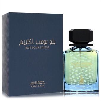 Risala Blue Bomb Extreme by Risala - Eau De Parfum Spray 100 ml - för män