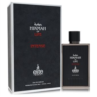 Risala Elite Hikmah of Life Intense by Risala - Eau De Parfum Spray 100 ml - för män