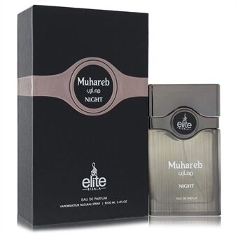 Risala Elite Muhareb Night by Risala - Eau De Parfum Spray 100 ml - för män