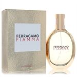 Salvatore Ferragamo Fiamma by Salvatore Ferragamo - Eau De Parfum Refillable Spray (Unisex) 100 ml - för kvinnor