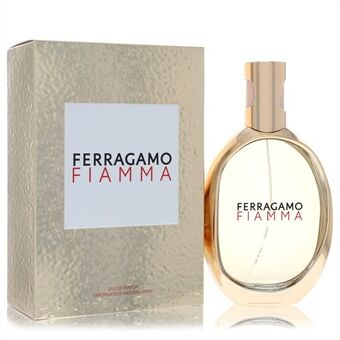 Salvatore Ferragamo Fiamma by Salvatore Ferragamo - Eau De Parfum Refillable Spray (Unisex) 100 ml - för kvinnor