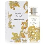 Salvatore Ferragamo Savane Di Seta by Salvatore Ferragamo - Eau De Parfum Spray (Unisex) 100 ml - för män