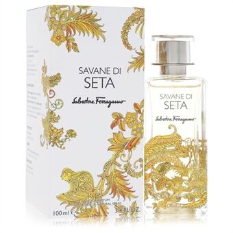 Salvatore Ferragamo Savane Di Seta by Salvatore Ferragamo - Eau De Parfum Spray (Unisex) 100 ml - för män