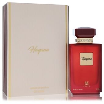 Ahmed Al Maghribi Hayana by Ahmed Al Maghribi - Extrait De Parfum Spray 100 ml - för män