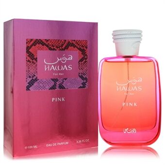 Hawas Pink by Rasasi - Eau De Parfum Spray 100 ml - för kvinnor